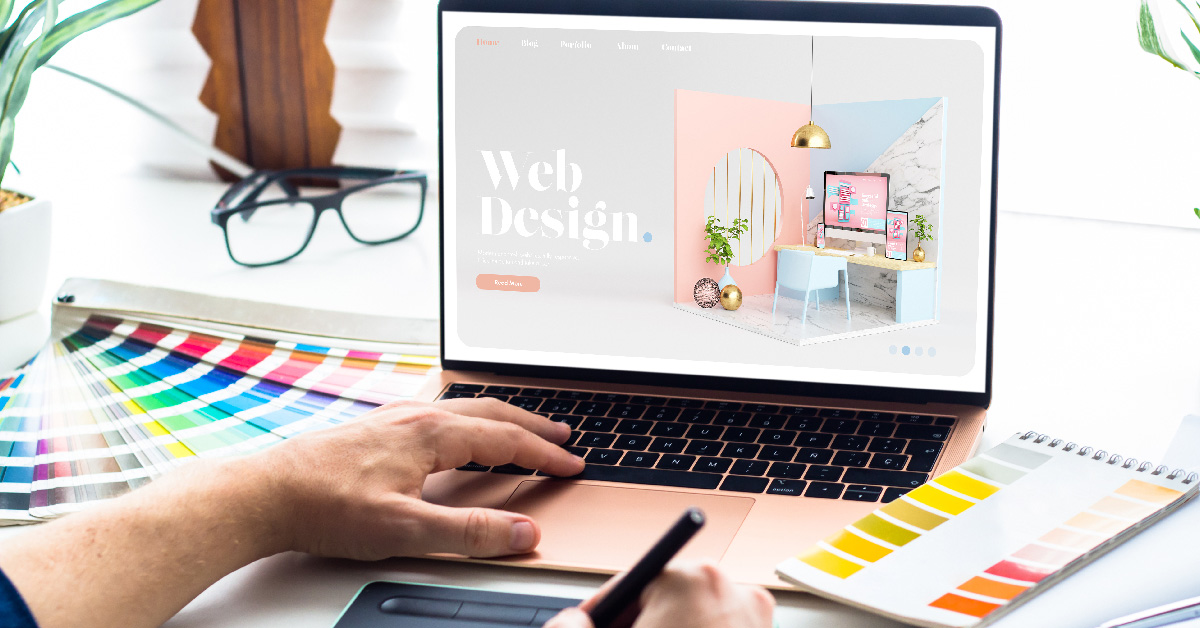 professional web design in Bahrain