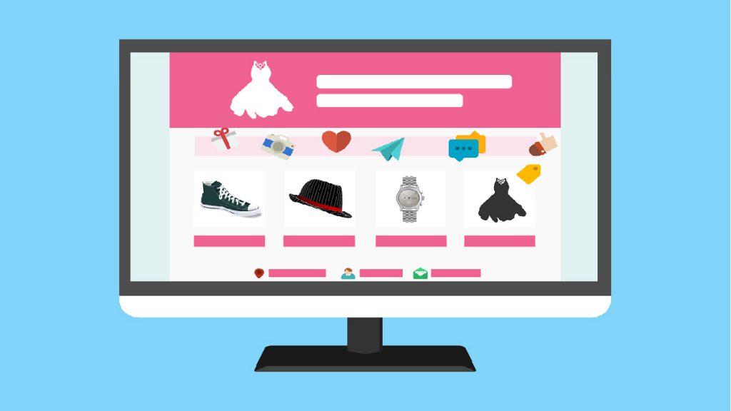 ecommerce website development bahrain